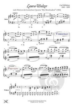 Laura-Walzer von Carl Millöcker 