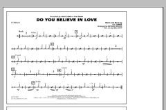 Do You Believe In Love von Huey Lewis (Download) 