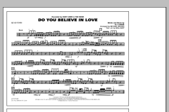 Do You Believe In Love von Huey Lewis (Download) 