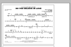 Do You Believe In Love von Huey Lewis (Download) 