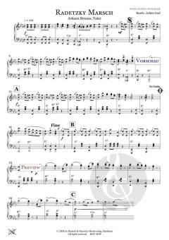 Radetzky Marsch von Johann Strauss (Vater) 