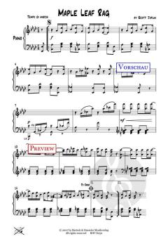 Maple Leaf Rag von Scott Joplin 