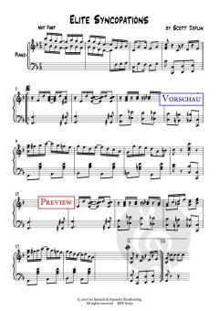 Elite Syncopations von Scott Joplin 