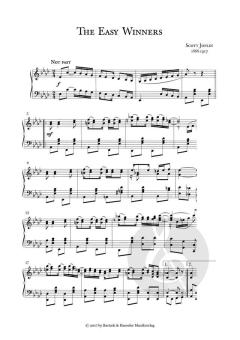The Easy Winners von Scott Joplin 