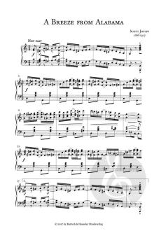 A Breeze from Alabama von Scott Joplin 