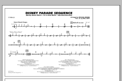 Disney Parade Sequence (Download) 