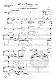 O mio Babbino caro, Solo di Lauretta - aus der Oper "Gianni Schicchi" von Giacomo Puccini 