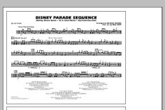 Disney Parade Sequence (Download) 