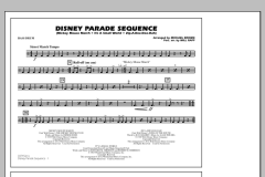 Disney Parade Sequence (Download) 