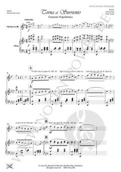 Torna a Surriento von Ernesto de Curtis 