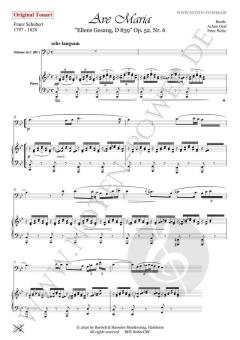 Ave Maria, D 839 von Franz Schubert 