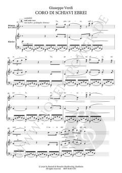 Coro di Schiavi Ebrei (Gefangenenchor) aus der Oper "Nabucco" von Giuseppe Verdi 
