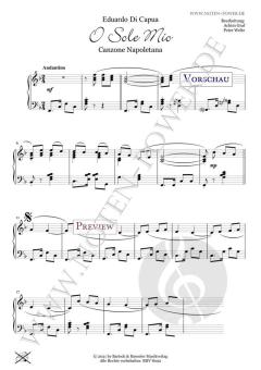 O Sole Mio von Eduardo di Capua 