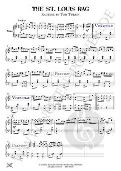 The St. Louis Rag von Tom Turpin 