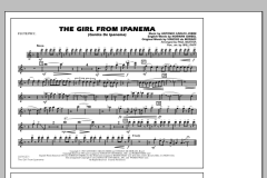 The Girl From Ipanema (Garota de Ipanema) von Antonio Carlos Jobim (Download) 
