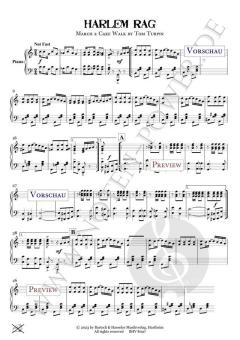 Harlem Rag von Tom Turpin 