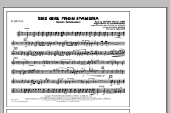 The Girl From Ipanema (Garota de Ipanema) von Antonio Carlos Jobim (Download) 