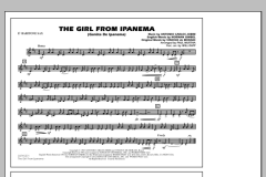 The Girl From Ipanema (Garota de Ipanema) von Antonio Carlos Jobim (Download) 