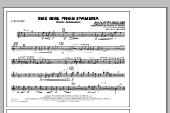 The Girl From Ipanema (Garota de Ipanema) von Antonio Carlos Jobim (Download) 