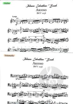 Arioso BWV 1056 von Johann Sebastian Bach 