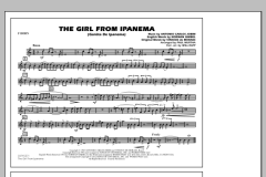 The Girl From Ipanema (Garota de Ipanema) von Antonio Carlos Jobim (Download) 