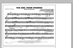 The Girl From Ipanema (Garota de Ipanema) von Antonio Carlos Jobim (Download) 