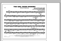 The Girl From Ipanema (Garota de Ipanema) von Antonio Carlos Jobim (Download) 
