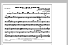The Girl From Ipanema (Garota de Ipanema) von Antonio Carlos Jobim (Download) 