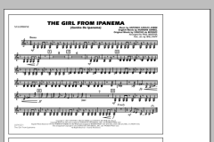 The Girl From Ipanema (Garota de Ipanema) von Antonio Carlos Jobim (Download) 