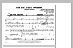 The Girl From Ipanema (Garota de Ipanema) von Antonio Carlos Jobim (Download) 
