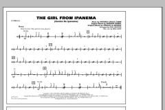 The Girl From Ipanema (Garota de Ipanema) von Antonio Carlos Jobim (Download) 