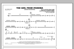 The Girl From Ipanema (Garota de Ipanema) von Antonio Carlos Jobim (Download) 