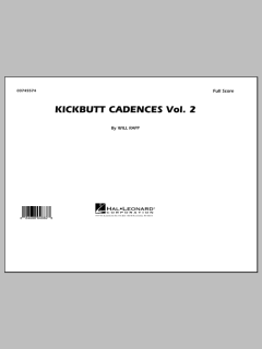Kickbutt Cadences Vol. 2 von Will Rapp (Download) 