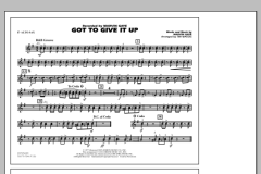 Got To Give It Up von Marvin Gaye (Download) 