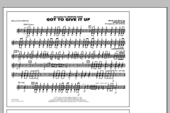 Got To Give It Up von Marvin Gaye (Download) 