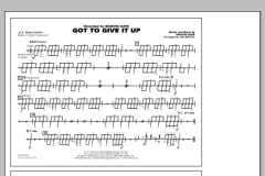 Got To Give It Up von Marvin Gaye (Download) 