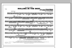 Rolling In The Deep von Adele (Download) 