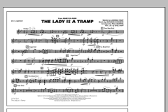 The Lady Is A Tramp von Richard Rodgers (Download) 