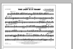 The Lady Is A Tramp von Richard Rodgers (Download) 