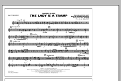 The Lady Is A Tramp von Richard Rodgers (Download) 