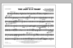 The Lady Is A Tramp von Richard Rodgers (Download) 