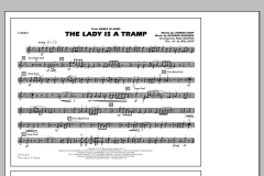 The Lady Is A Tramp von Richard Rodgers (Download) 
