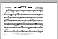 The Lady Is A Tramp von Richard Rodgers (Download) 