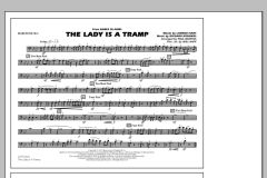 The Lady Is A Tramp von Richard Rodgers (Download) 