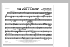 The Lady Is A Tramp von Richard Rodgers (Download) 