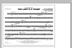 The Lady Is A Tramp von Richard Rodgers (Download) 
