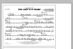 The Lady Is A Tramp von Richard Rodgers (Download) 
