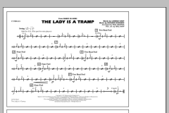 The Lady Is A Tramp von Richard Rodgers (Download) 