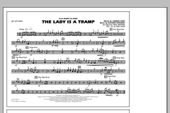 The Lady Is A Tramp von Richard Rodgers (Download) 