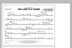 The Lady Is A Tramp von Richard Rodgers (Download) 